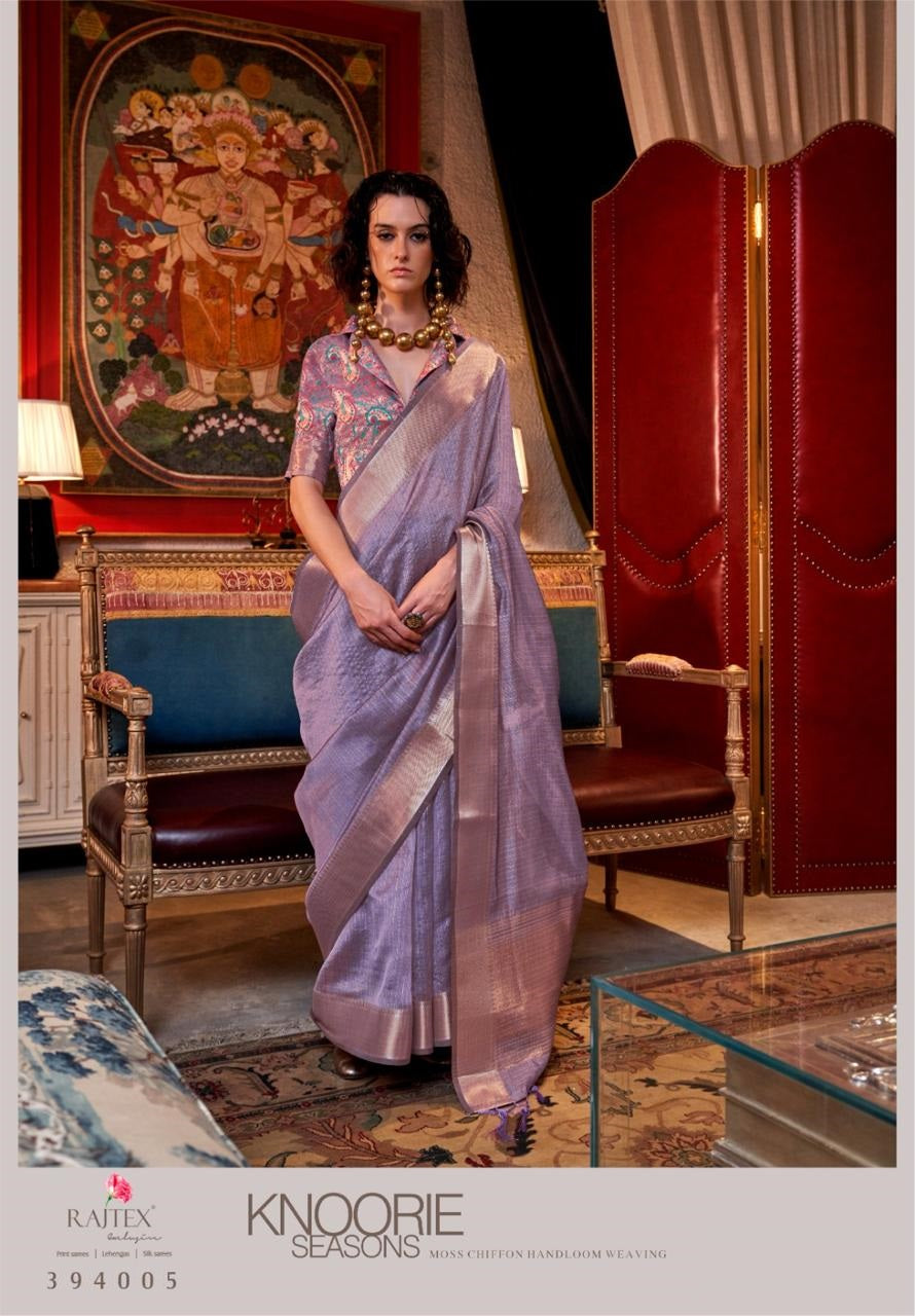 394005 Knoorie Seasons Rajtex Chiffon Sarees