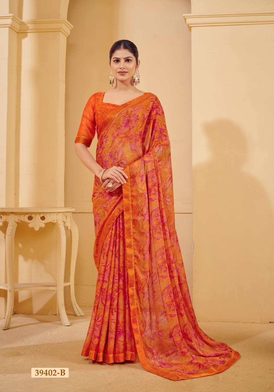 39402B Simayaa Vol 27 Ruchi Chiffon Sarees