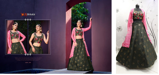 2244 Girly Vol 24 Shubhkala Lehenga Choli