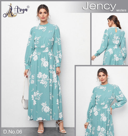 06 Jency Adm Western Dress