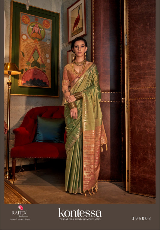 395003 Kontessa Rajtex Handloom Sarees