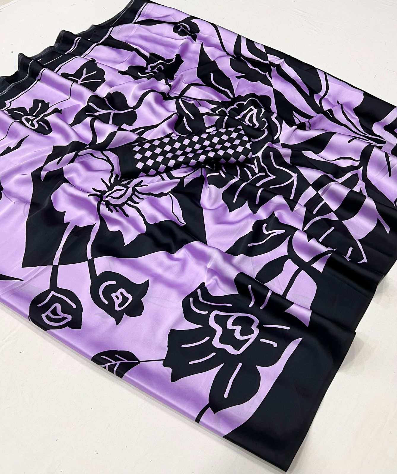 396006 Kazule Rajtex Satin Sarees