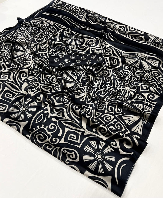 396014 Kazule Rajtex Satin Sarees