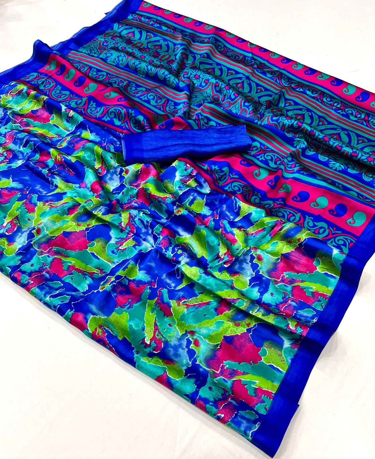 396016 Kazule Rajtex Satin Sarees