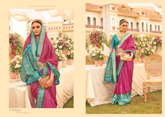 10131 Utsav Trirath Sarees