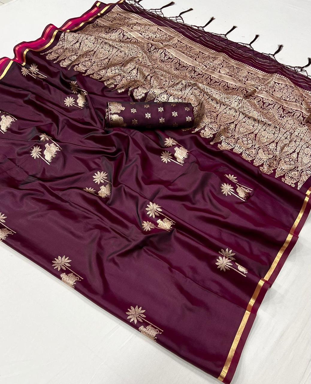 397002 Kanthkala Pichhwai Rajtex Weaving Silk Sarees