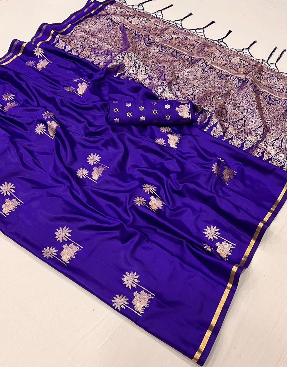 397004 Kanthkala Pichhwai Rajtex Weaving Silk Sarees