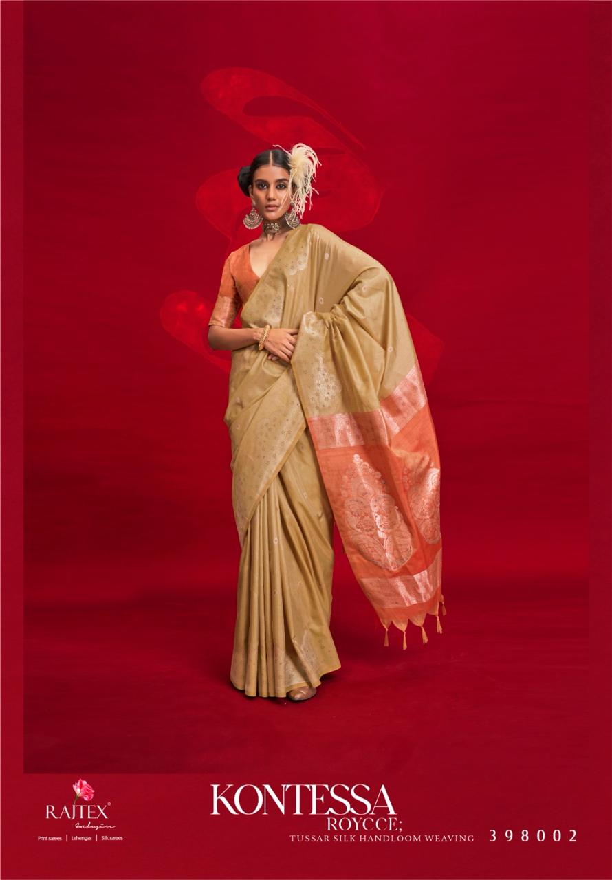 398002 Kontessa-Roycce Rajtex Pallu Sarees
