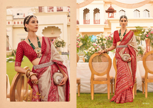 10133 Preet Trirath Sarees