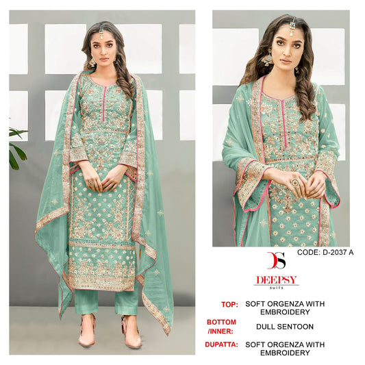 2037A Deepsy Pakistani Salwar Suits