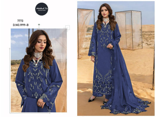 1999-B Mehboob Tex Pakistani Salwar Suit