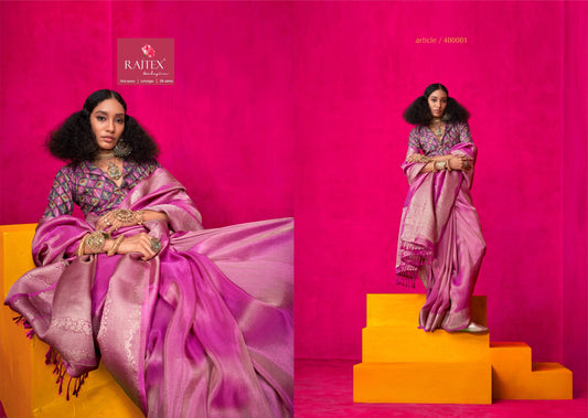 400001 Klaila Rajtex Zari Sarees