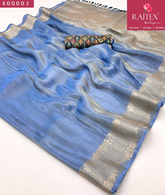 400003 Klaila Rajtex Zari Sarees