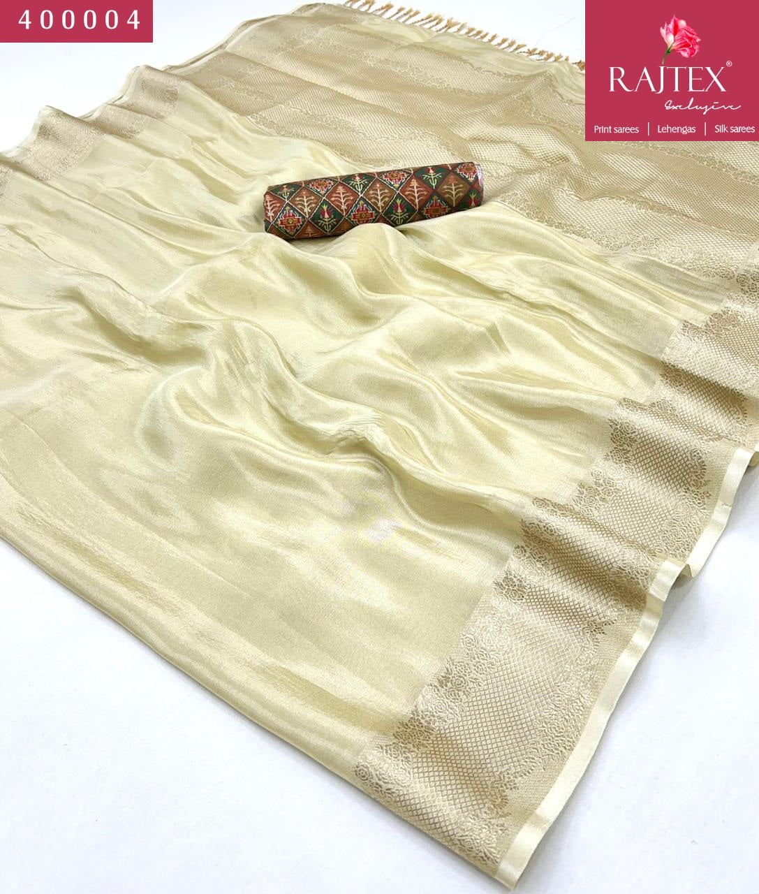 400004 Klaila Rajtex Zari Sarees