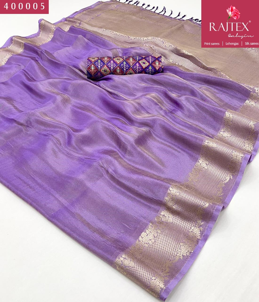 400005 Klaila Rajtex Zari Sarees