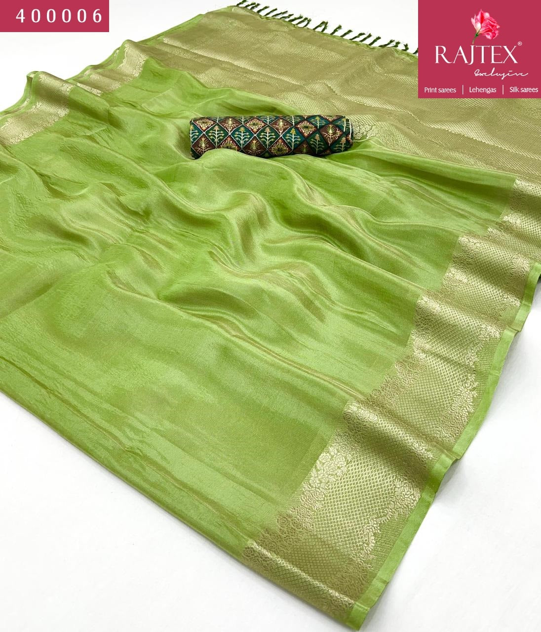 400006 Klaila Rajtex Zari Sarees