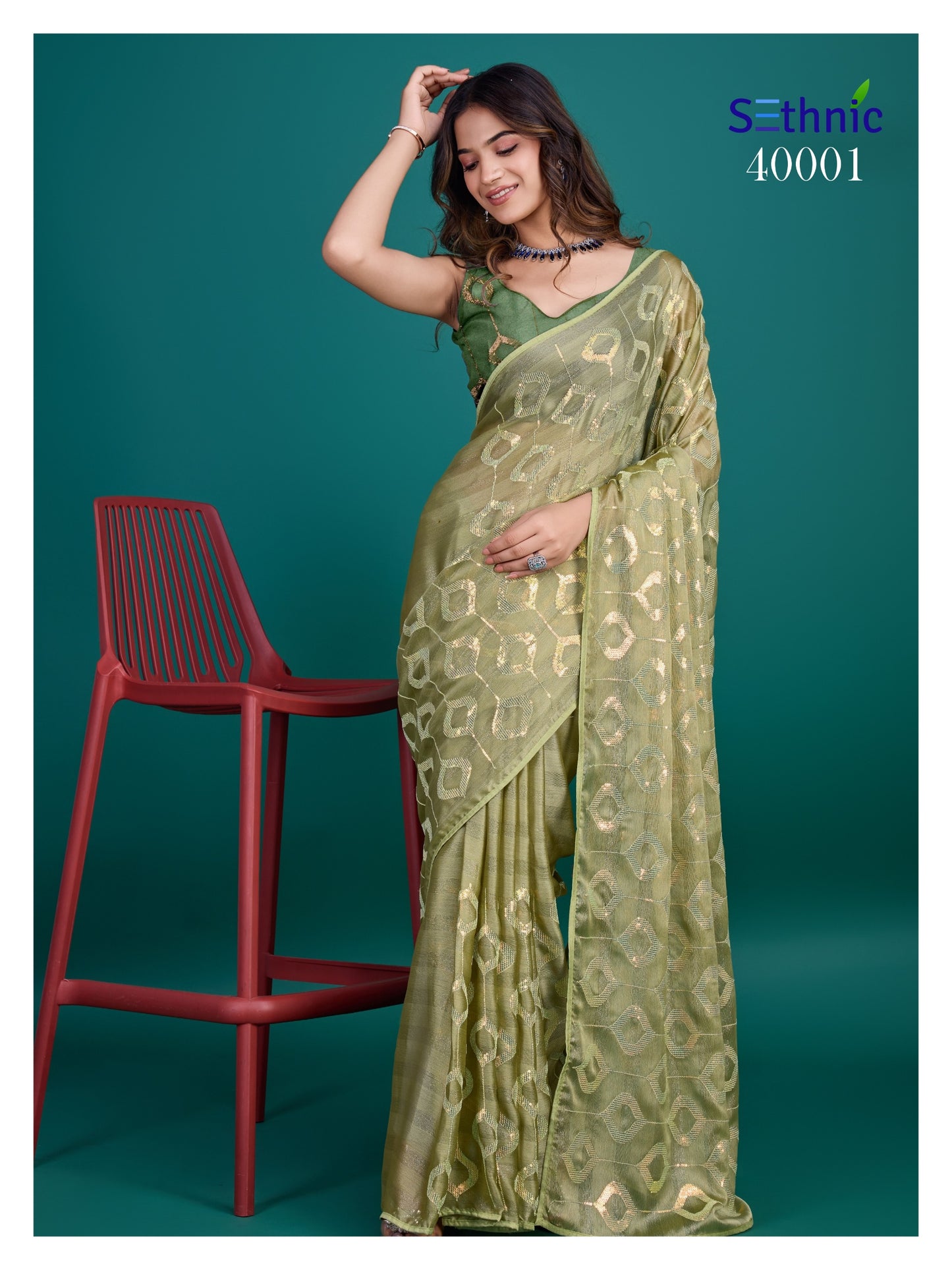 40001 Saamya Sethnic Sarees