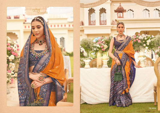 10135 Preet Trirath Sarees