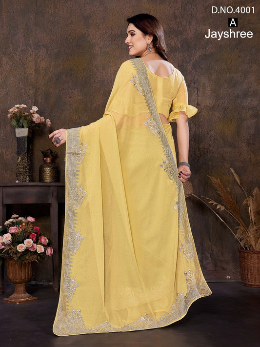 4001A Jayshree Georgette Sarees