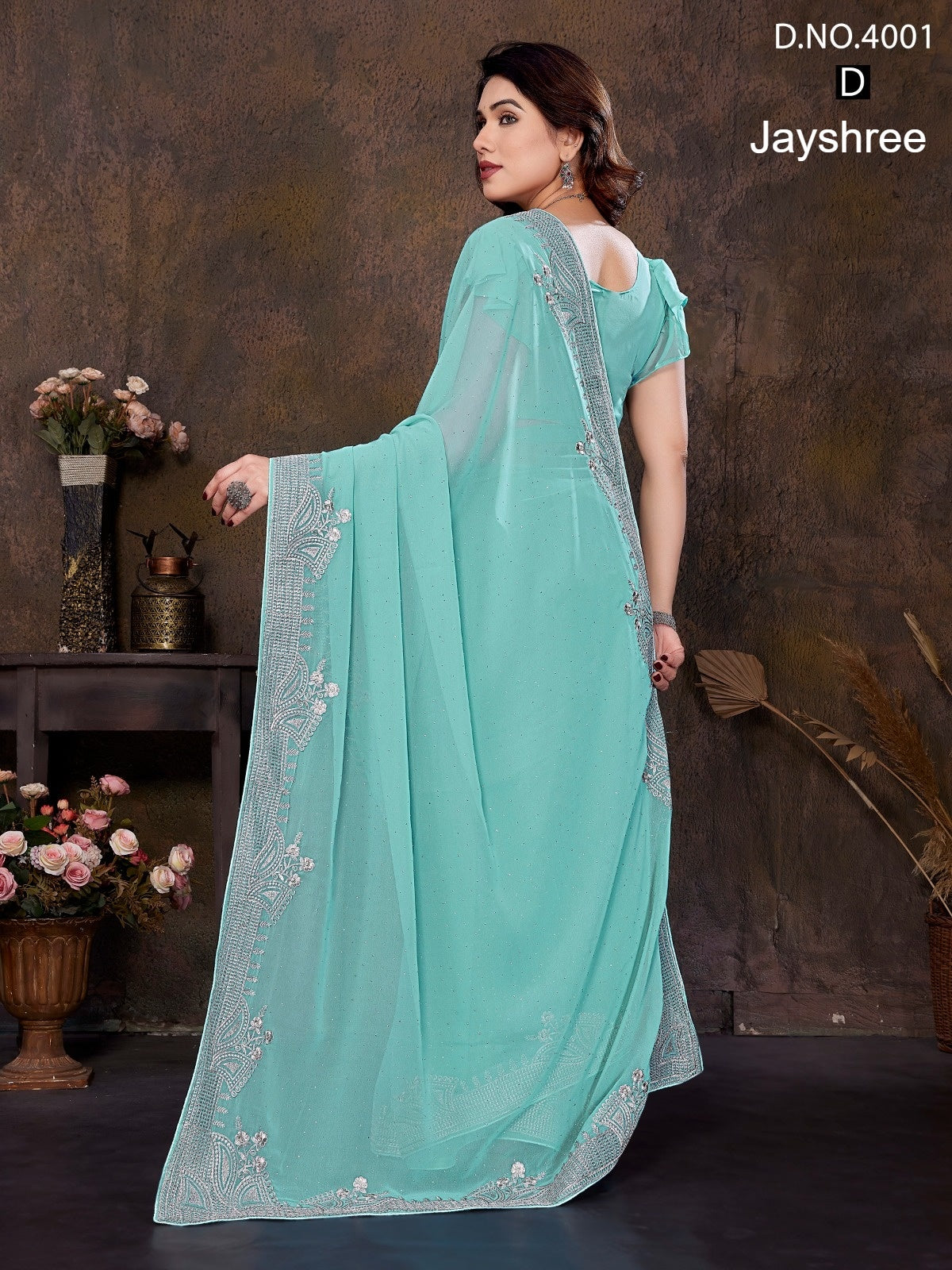 4001D Jayshree Georgette Sarees