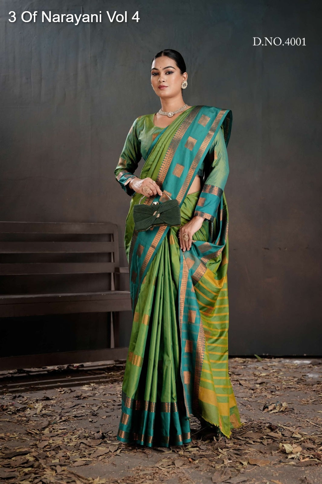 4001 Narayani Vol 4 3 Of Banarasi Sarees