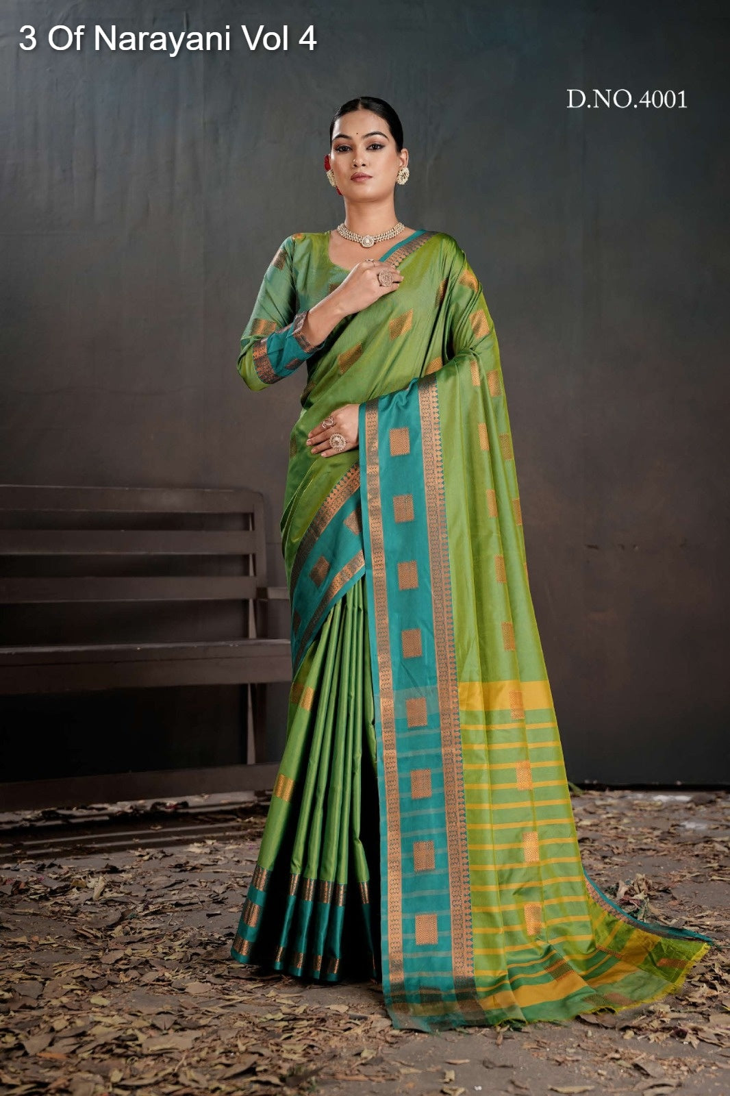 4001 Narayani Vol 4 3 Of Banarasi Sarees