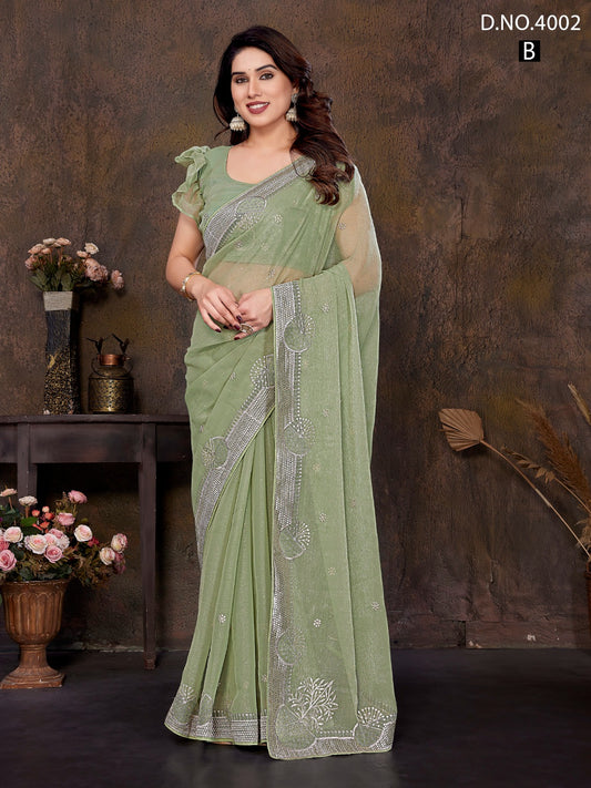 4002B Jayshree Simmer Sarees