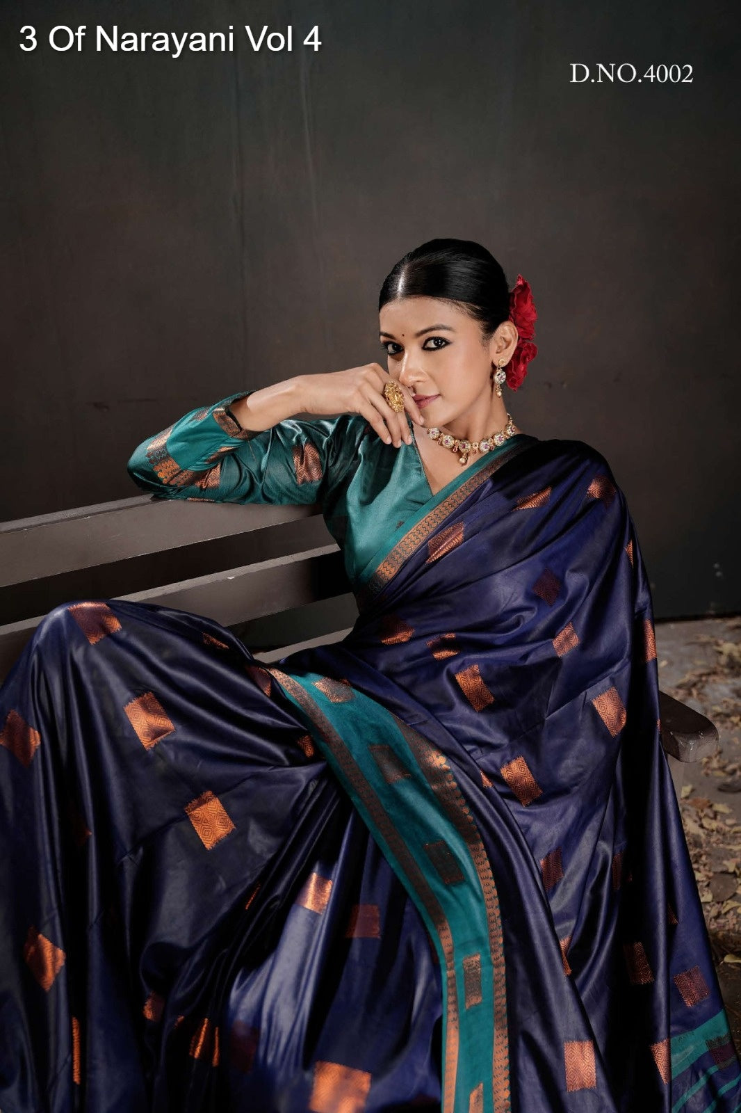 4002 Narayani Vol 4 3 Of Banarasi Sarees