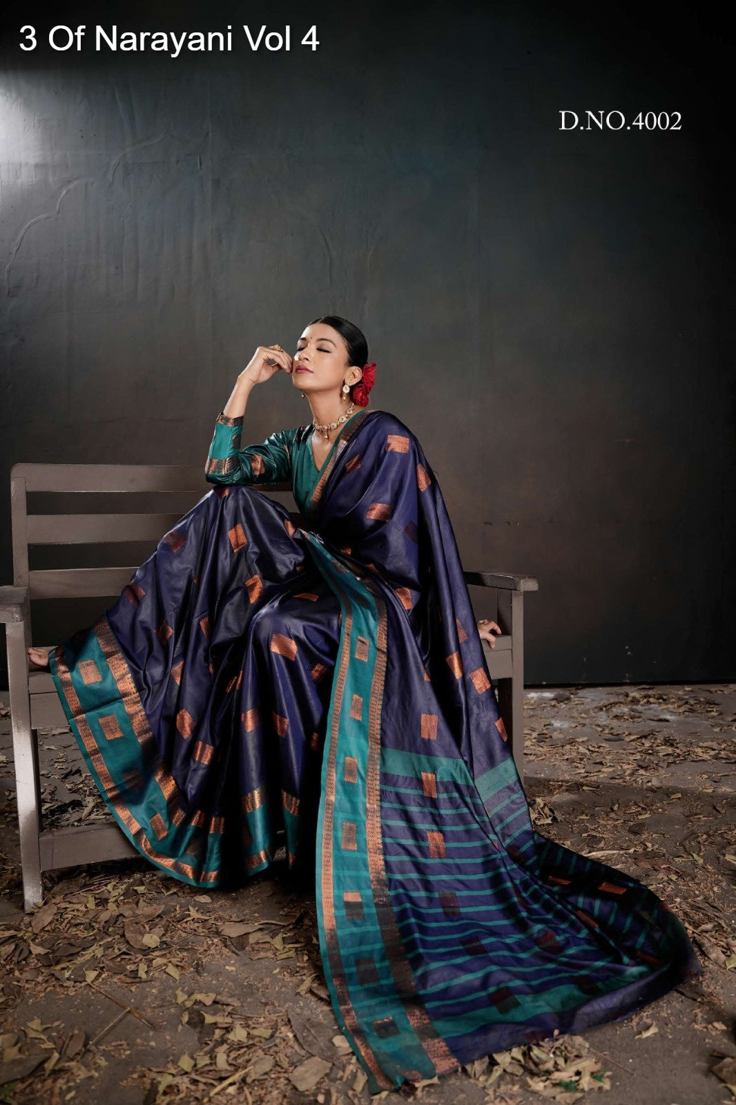 4002 Narayani Vol 4 3 Of Banarasi Sarees