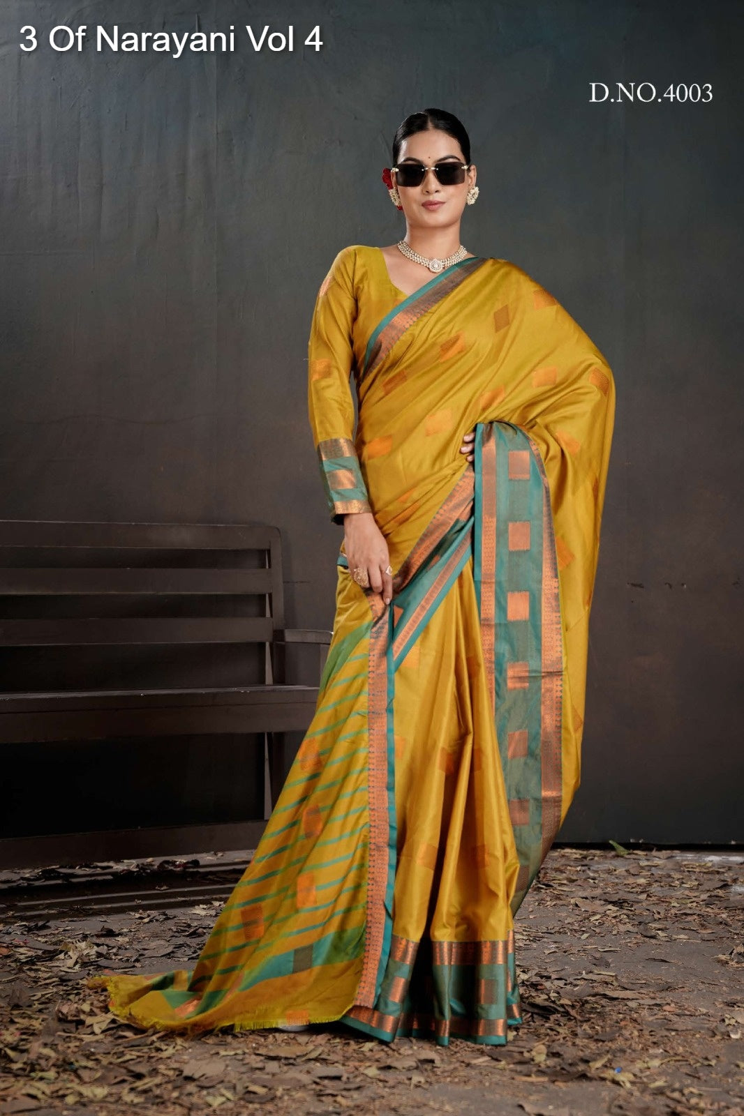 4003 Narayani Vol 4 3 Of Banarasi Sarees