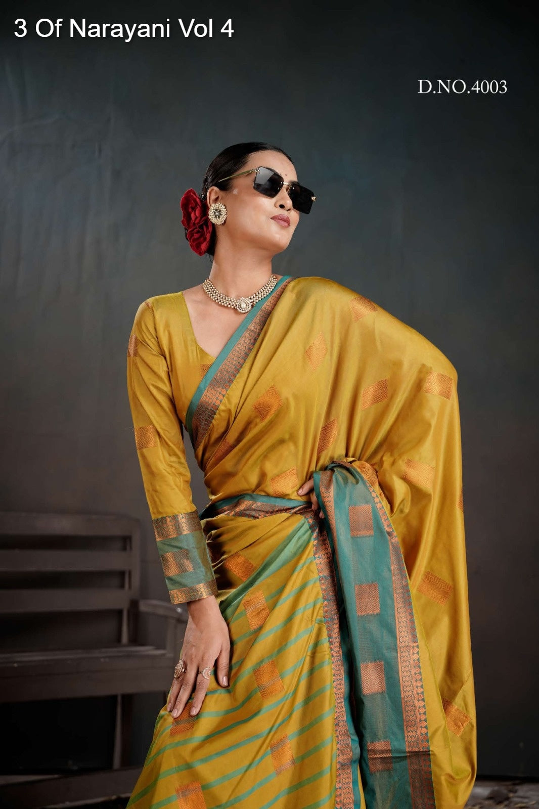 4003 Narayani Vol 4 3 Of Banarasi Sarees