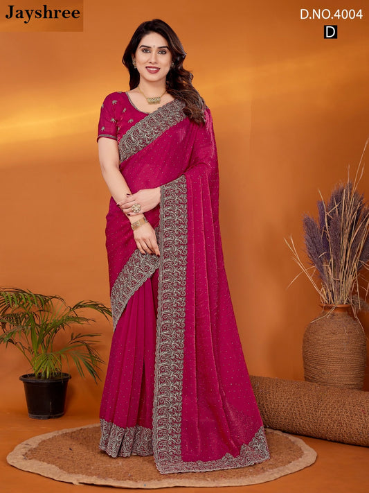 4004D Jayshree Chiffon Sarees