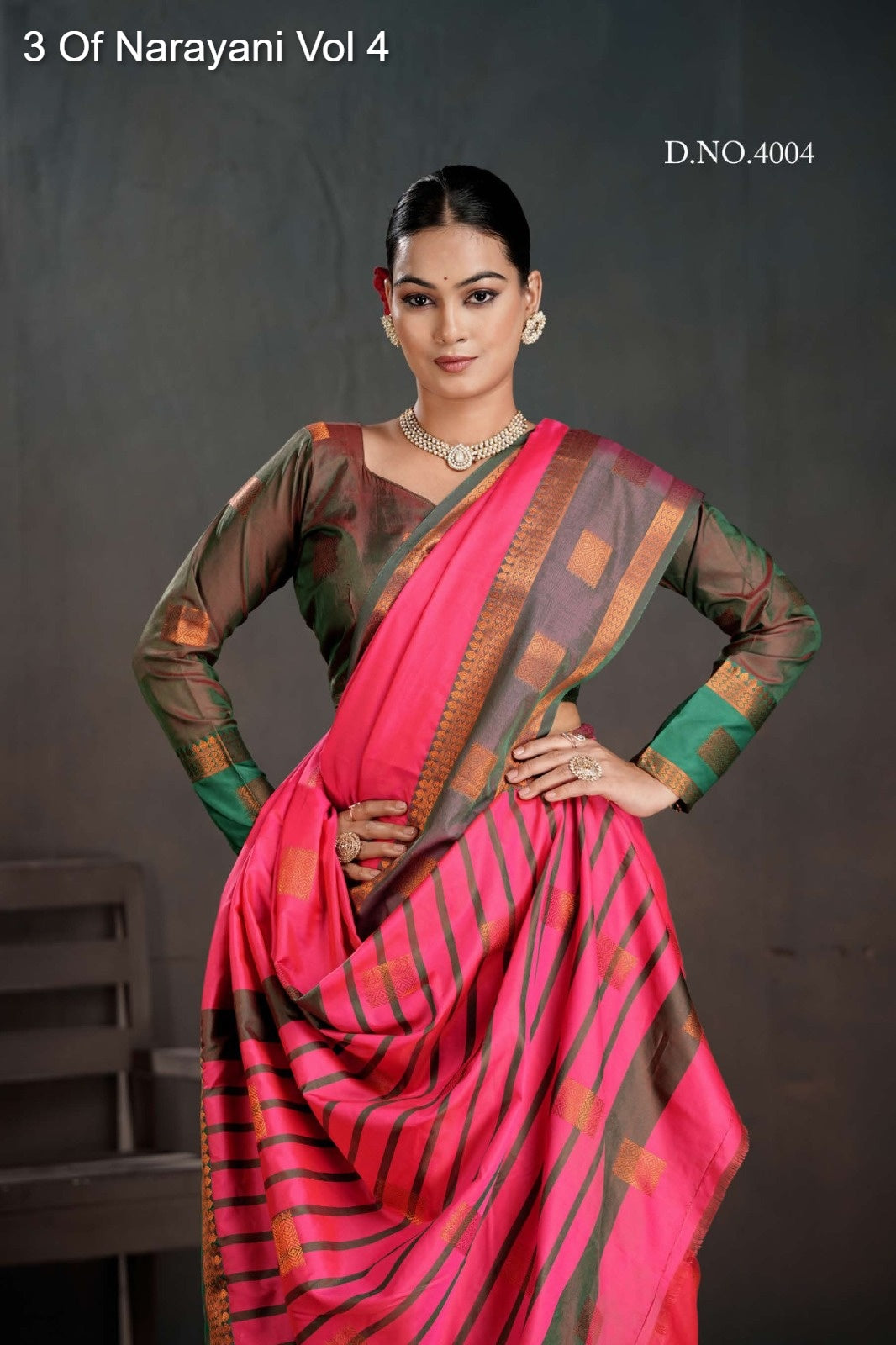 4004 Narayani Vol 4 3 Of Banarasi Sarees