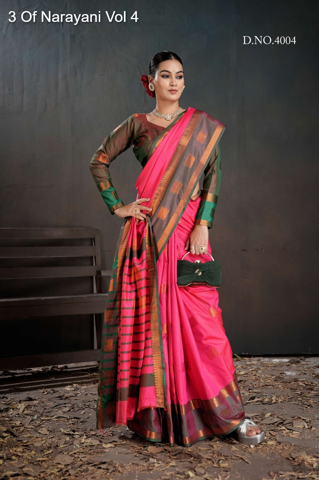 4004 Narayani Vol 4 3 Of Banarasi Sarees