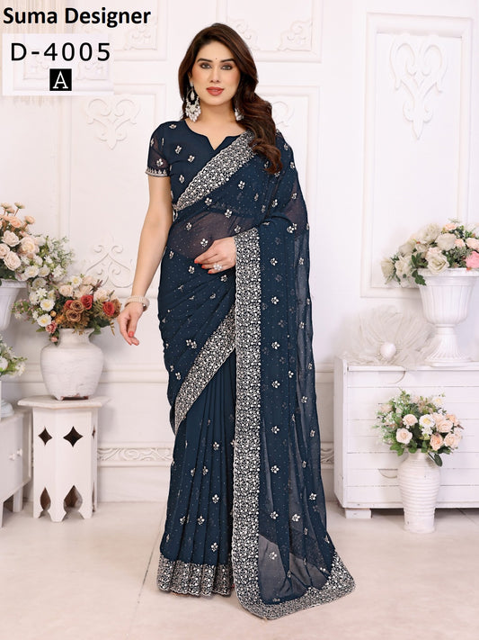 4005A Jayshree Georgette Sarees
