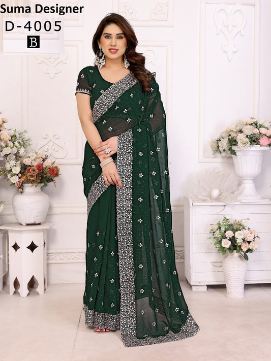 4005B Jayshree Georgette Sarees