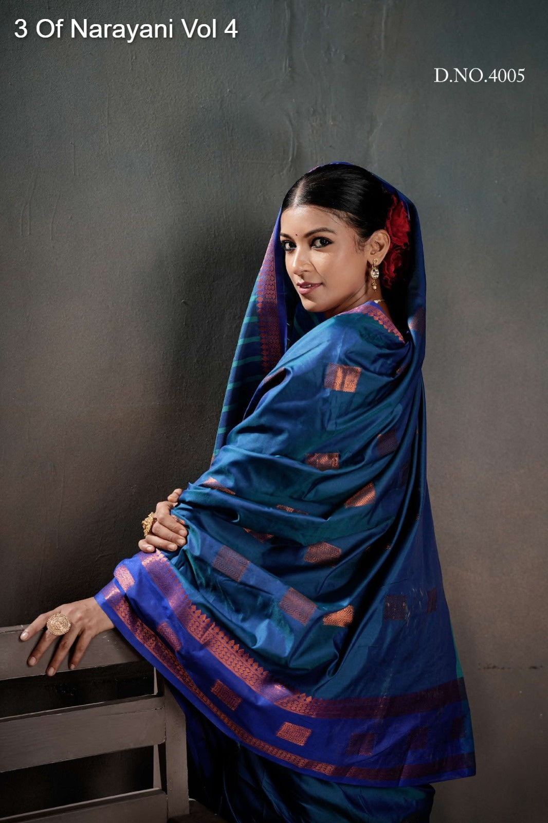 4005 Narayani Vol 4 3 Of Banarasi Sarees