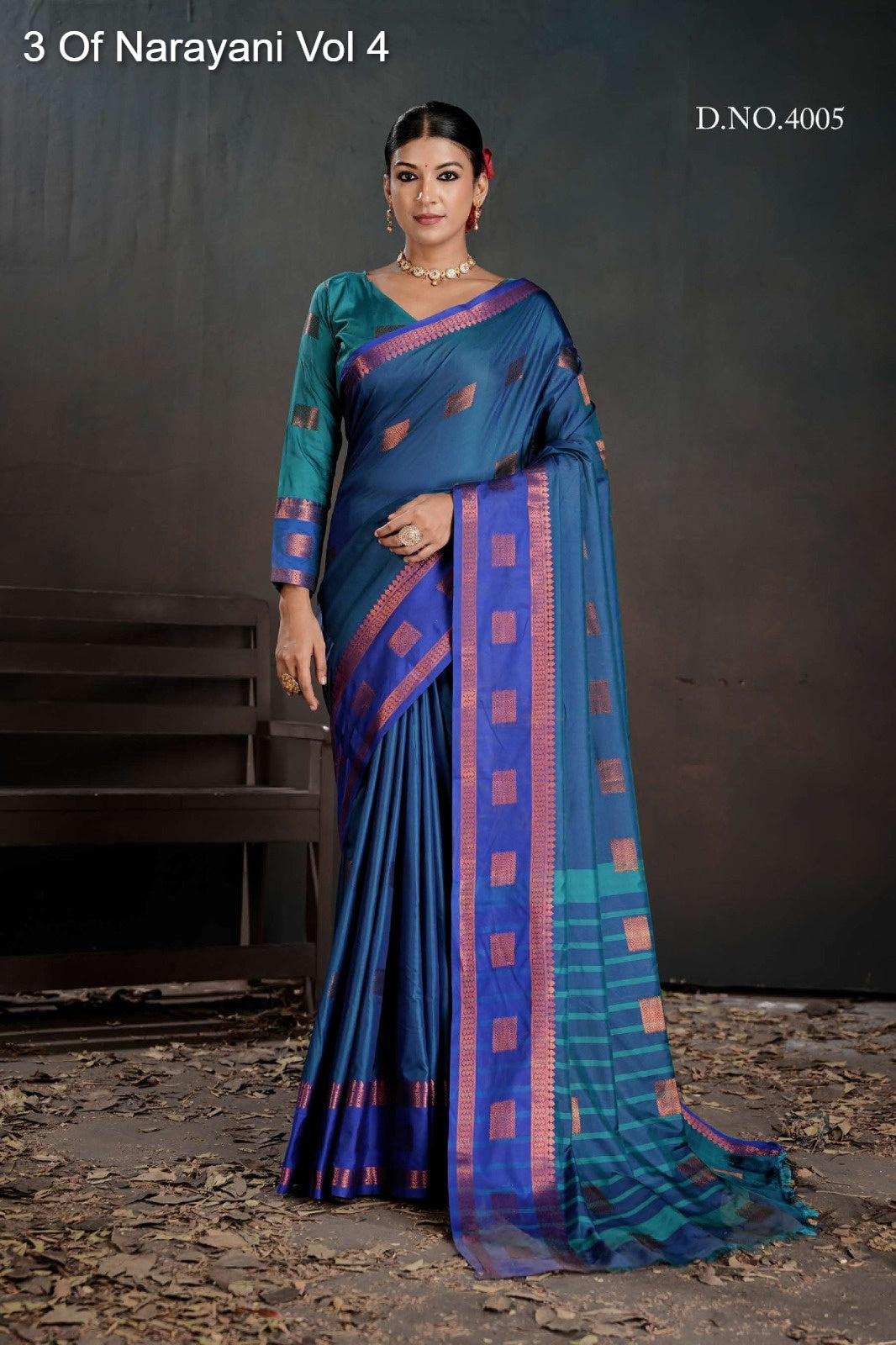 4005 Narayani Vol 4 3 Of Banarasi Sarees