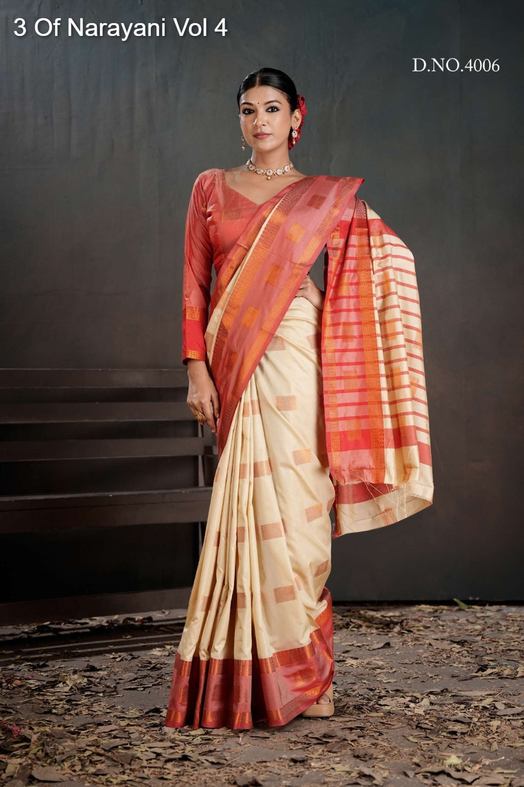 4006 Narayani Vol 4 3 Of Banarasi Sarees