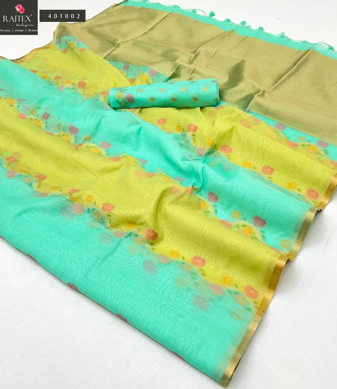 401002 Kiyomi Rajtex Handloom Sarees