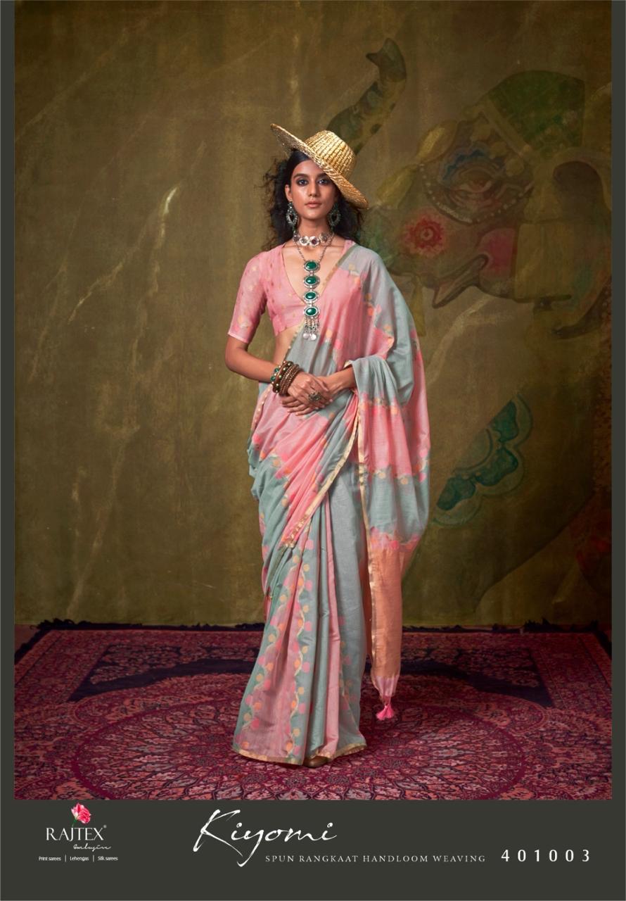 401003 Kiyomi Rajtex Handloom Sarees