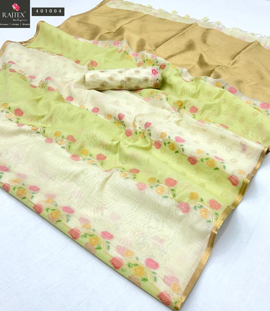 401004 Kiyomi Rajtex Handloom Sarees