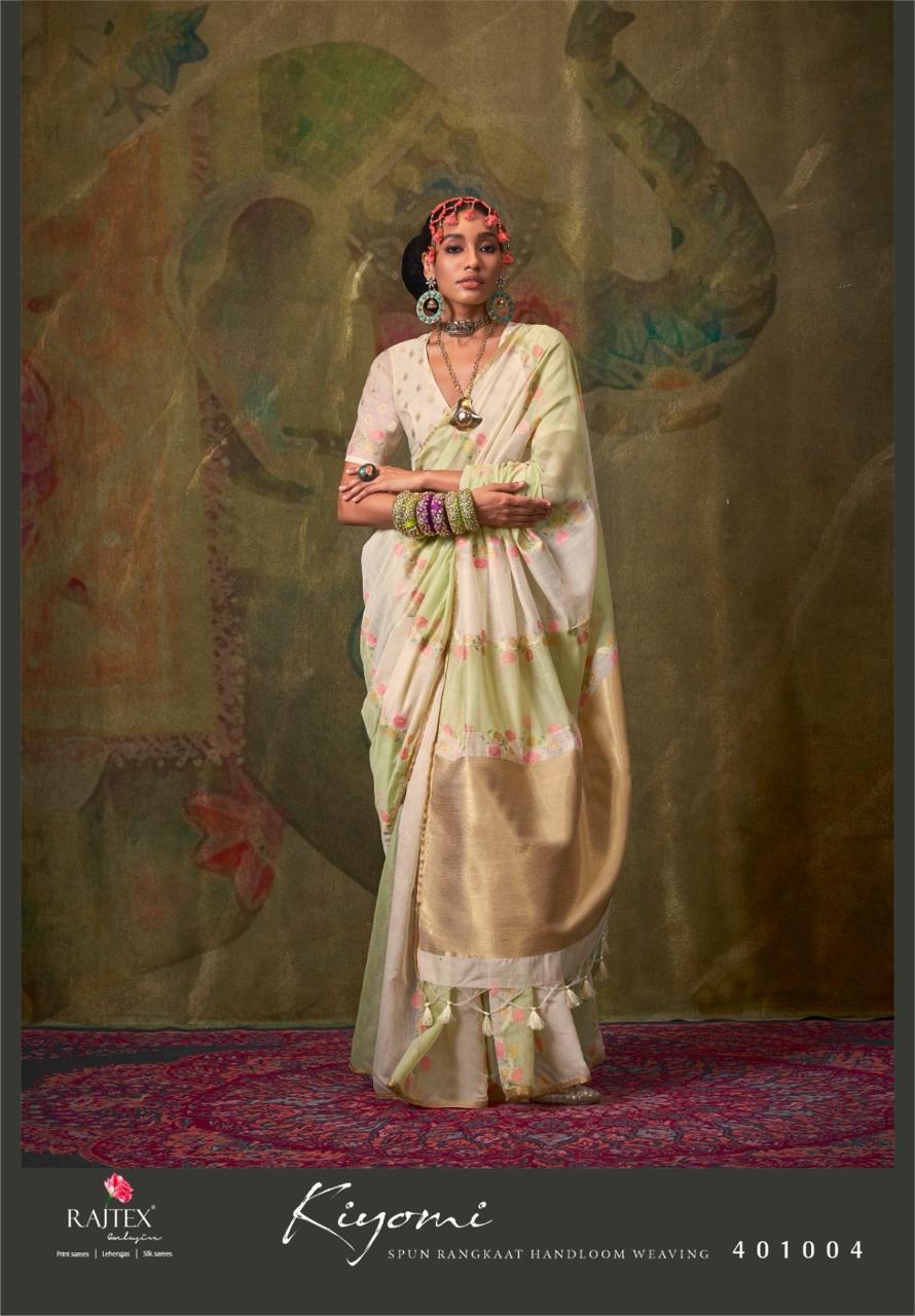 401004 Kiyomi Rajtex Handloom Sarees