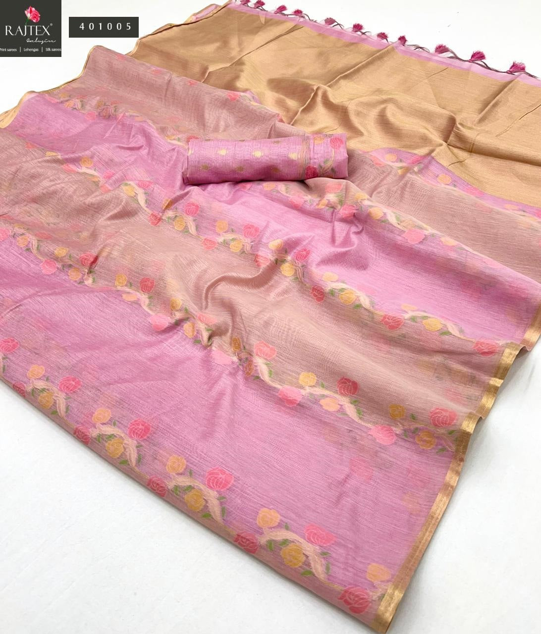401005 Kiyomi Rajtex Handloom Sarees