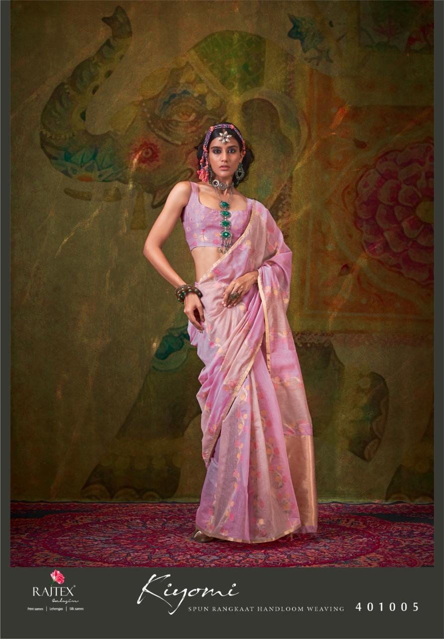 401005 Kiyomi Rajtex Handloom Sarees