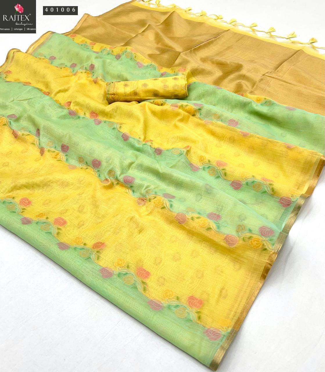 401006 Kiyomi Rajtex Handloom Sarees