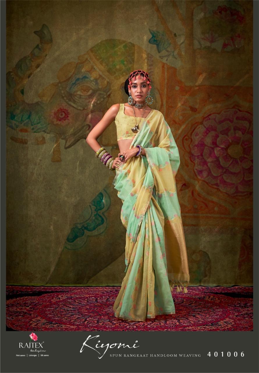 401006 Kiyomi Rajtex Handloom Sarees