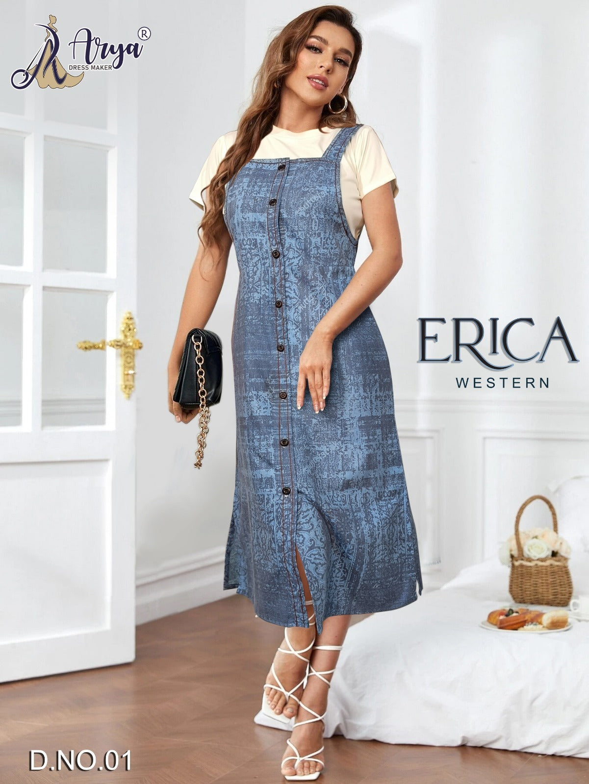 01 Erica Adm Western Dress