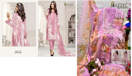 107 Hazzel Pakistani Salwar Suits
