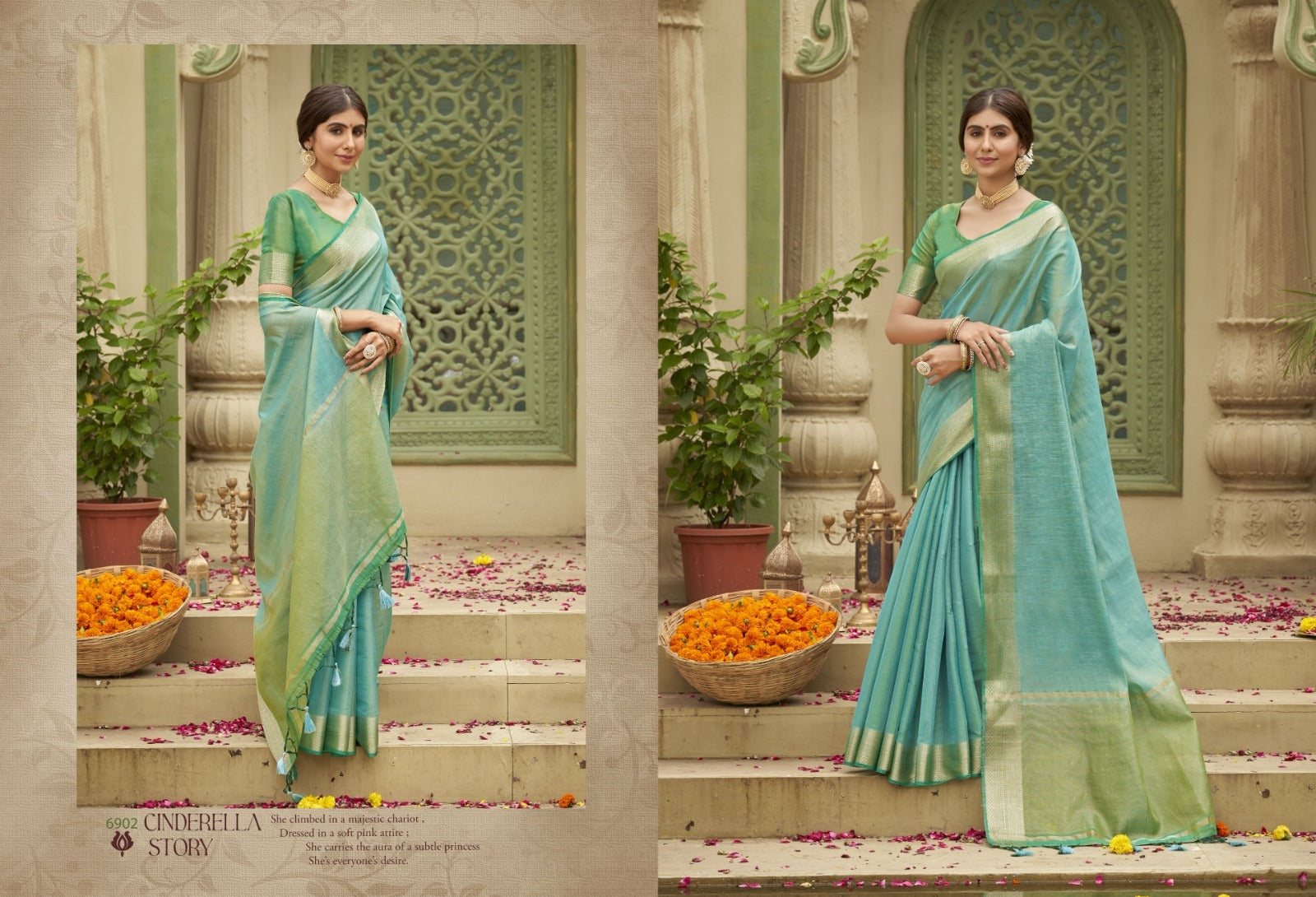 6902 Anushka Vol 3 Pankh Sarees